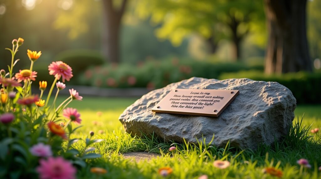 Modern cremation urn designed to reflect a hobby, displayed on a shelf