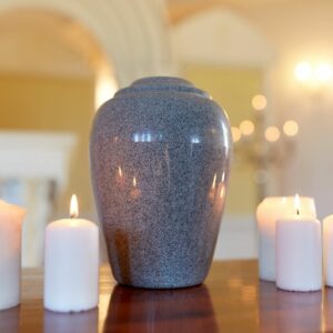 There are many ways to create a dignified tribute with cremation ashes